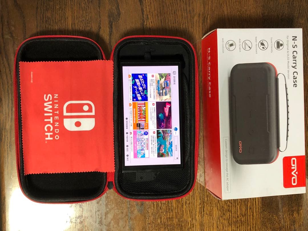 Switch 有機ELモデル ゼルダの伝説 ティアーズ オブ ザ キングダムエ…