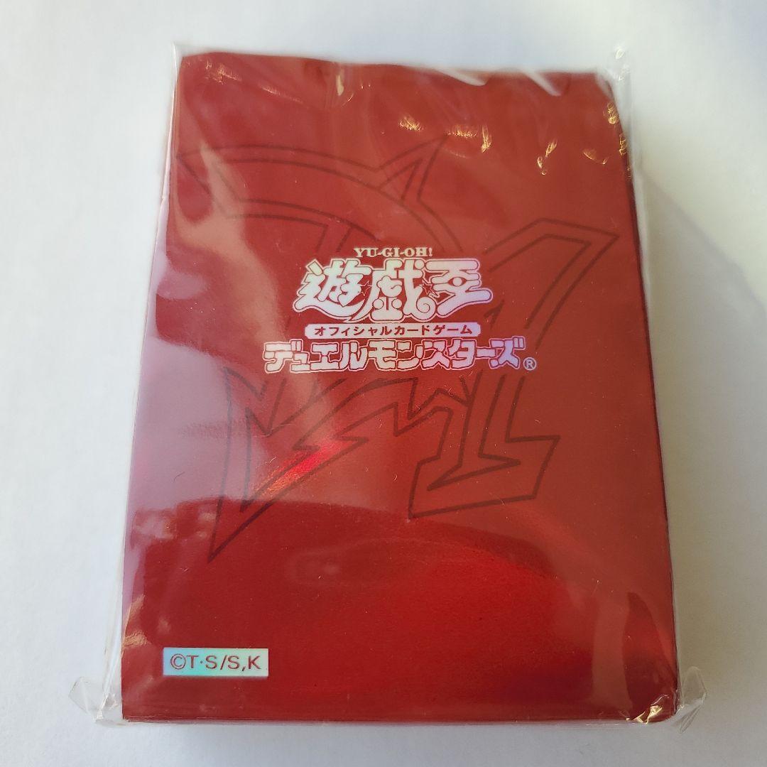 遊戯王　オシリスレッド　スリーブ　未開封