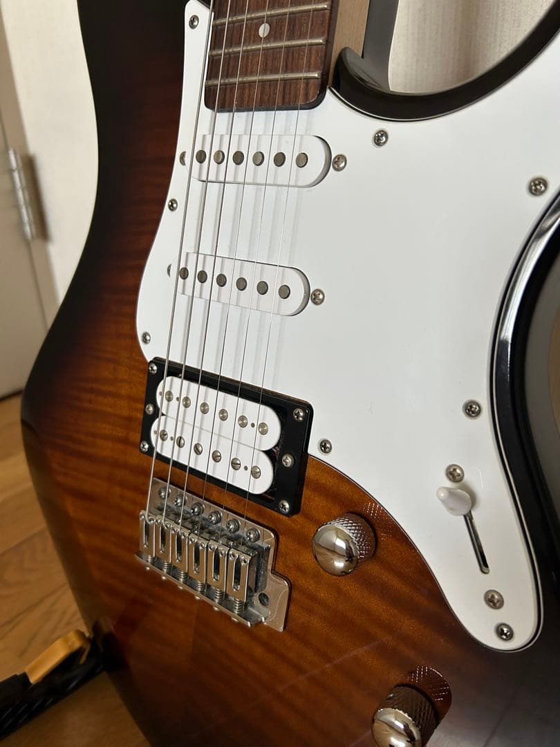 ギター YAMAHA PACIFICA 212VFM TBS