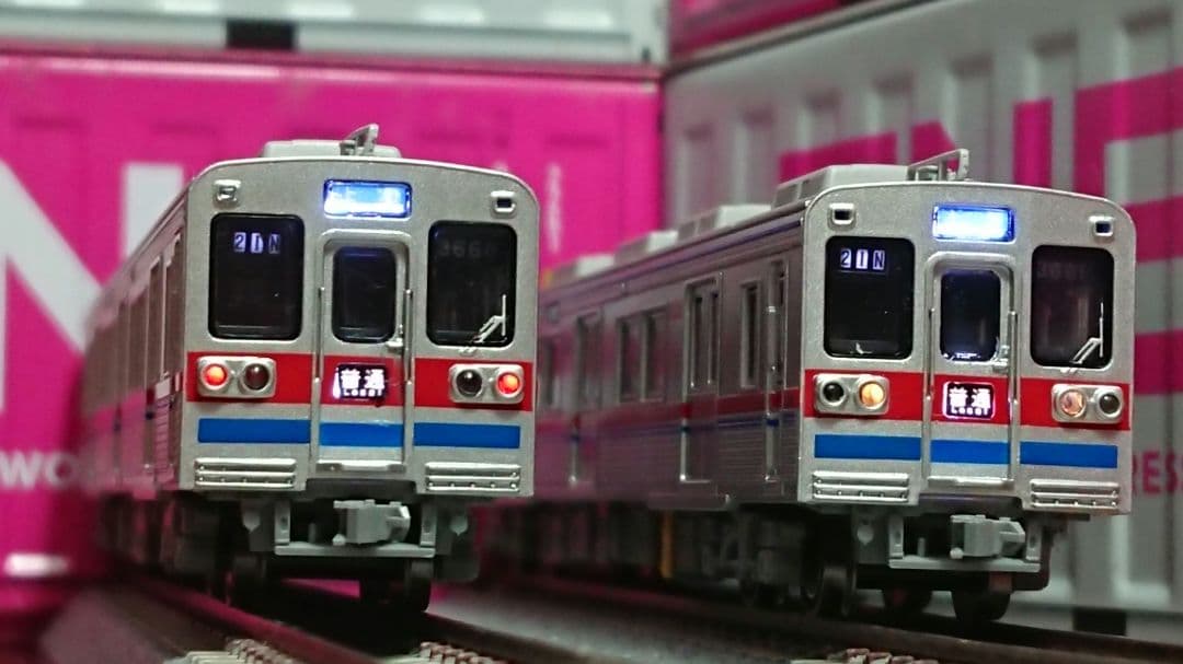 Nゲージ マイクロエース 京成3600形 ブツ6連 中間封じ込め改造