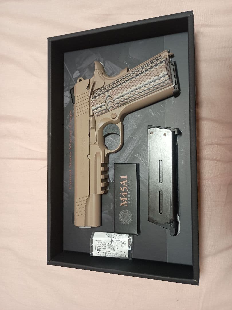 M45A1 ガスガン タンカラー マガジン2個付き