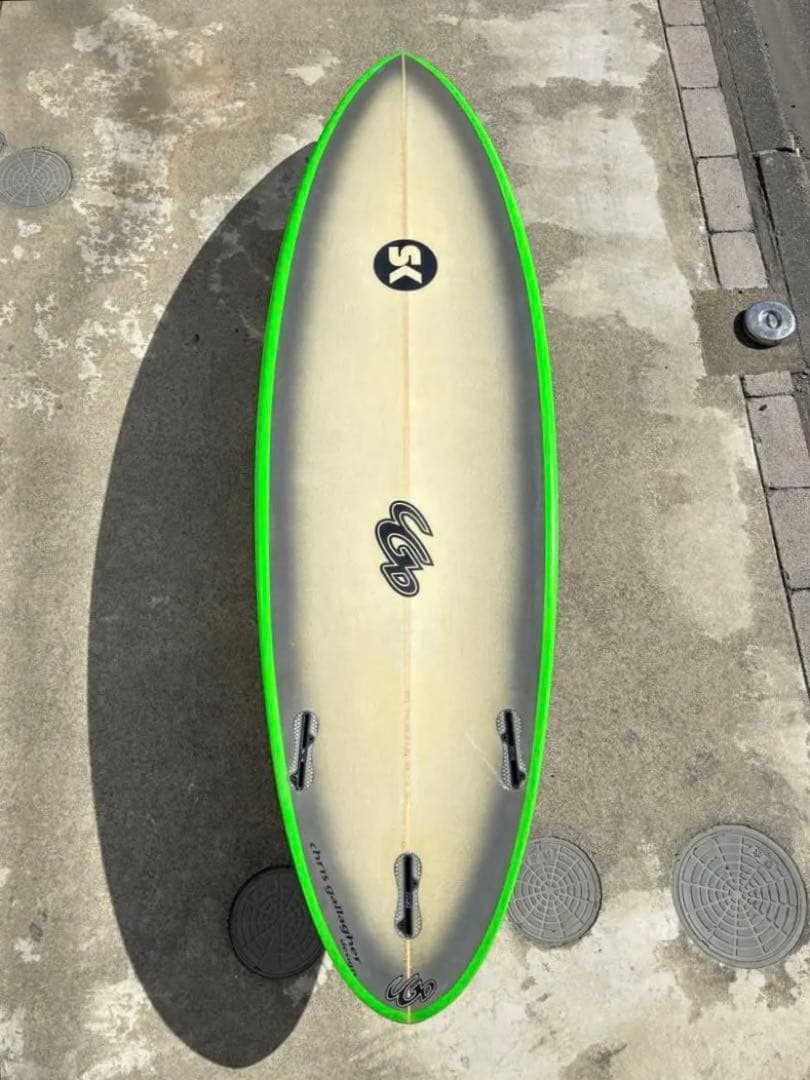 SK クリスギャラガー EPS 5’10.5