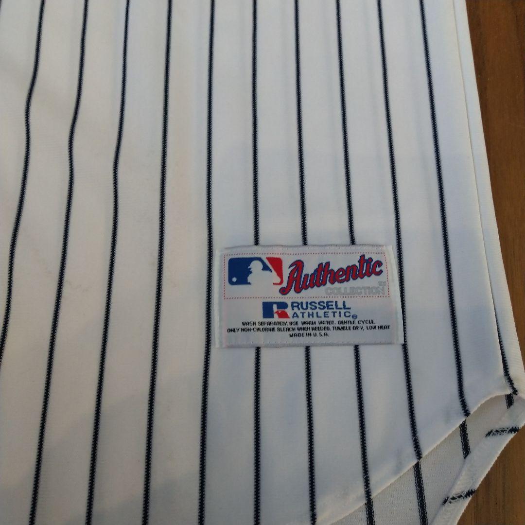 アレックスロドリゲス　直筆サイン入り　オーセンティックユニフォーム　ヤンキース