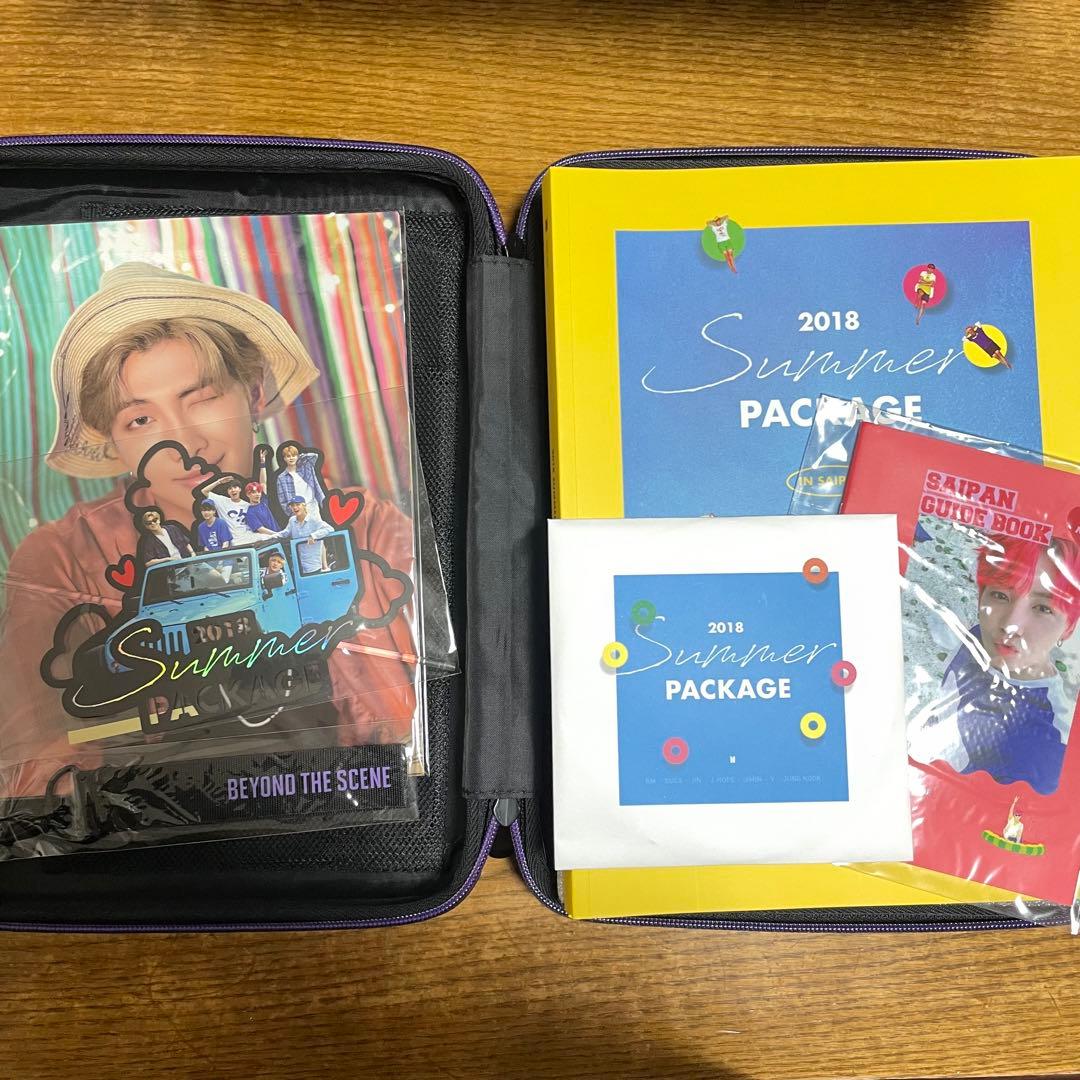 BTS SUMMER PACKAGE サマパケ 2018 ジョングク