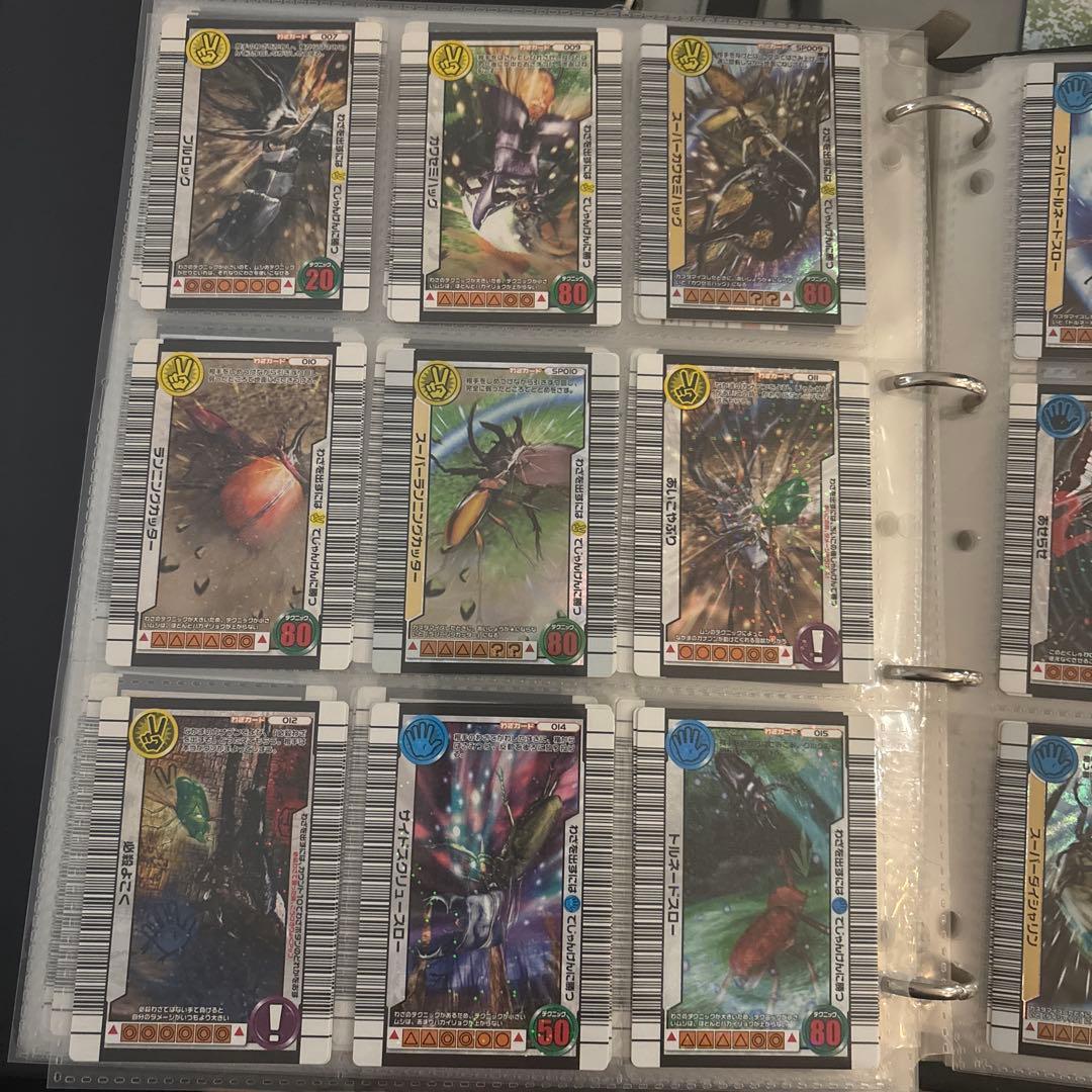 【ムシキング 】3億枚突破記念限定デザイン セミコンプリート セミコンプ