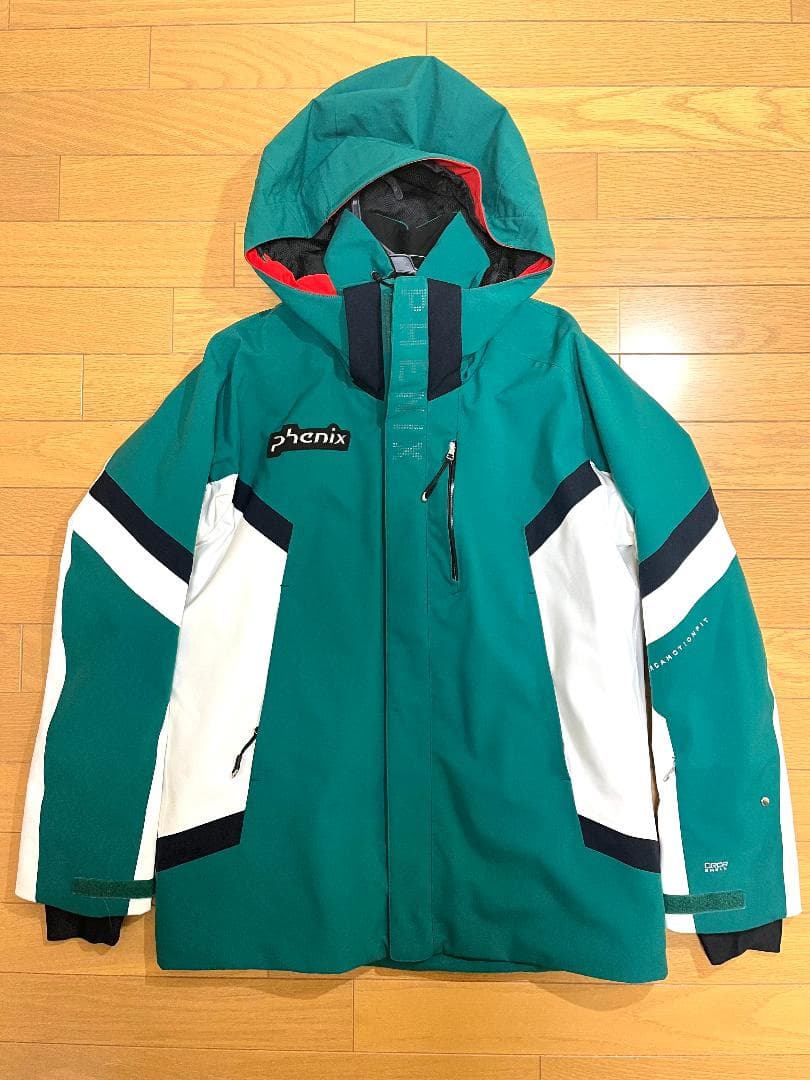 Phenix Team Jacket/Pants GREEN Mサイズ