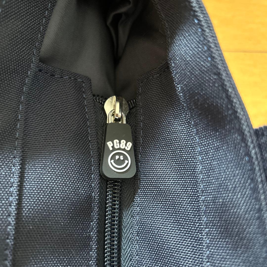 PEARLY GATES パーリーゲイツ ゴルフトートバッグ ポーチ ネイビー