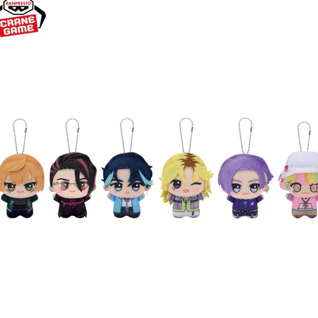 パラドックスライブ　ちびぐるみ　vol.2 全種6個セット