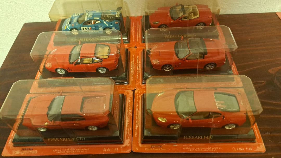 フェラーリ ミニカー セット 28台 アシェット