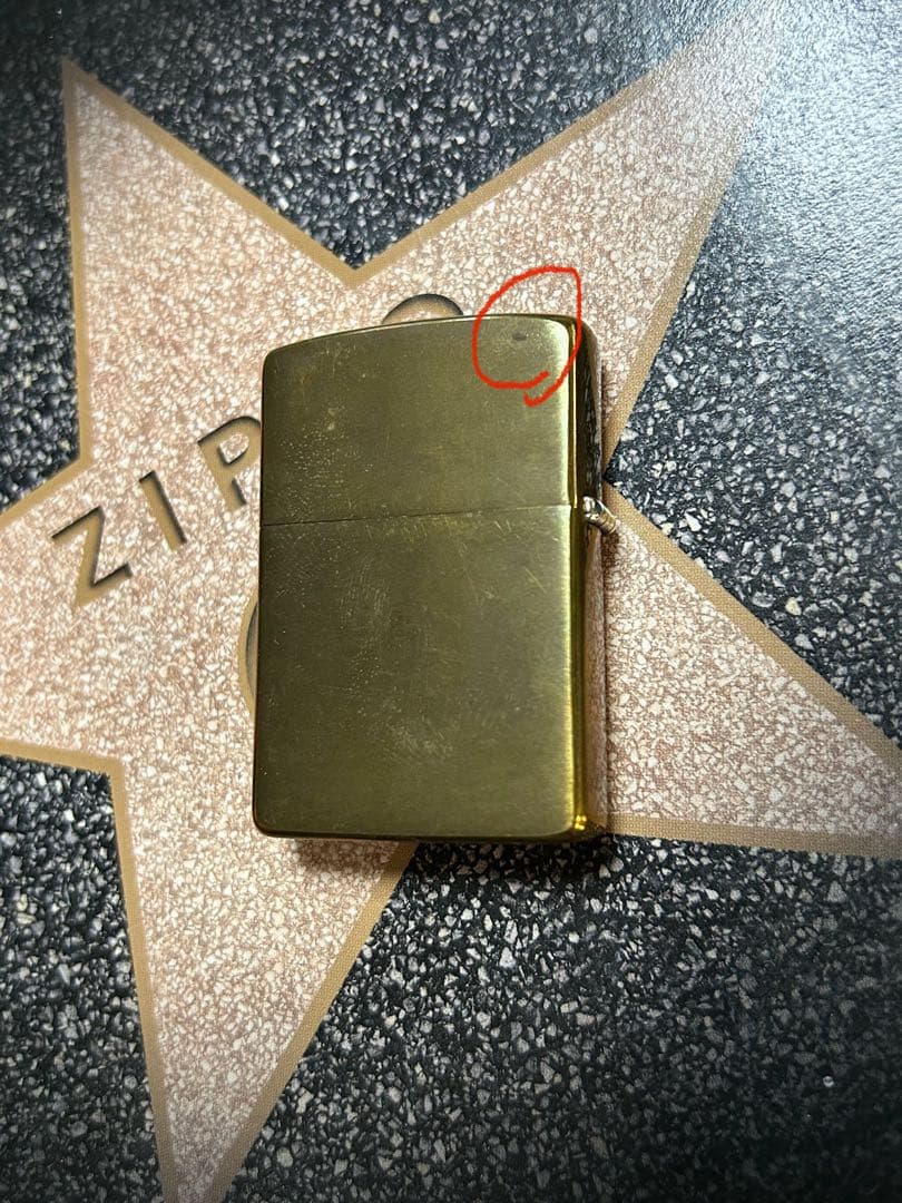 1989年製　アメリカン　トラディション　ジッポー　ブラス