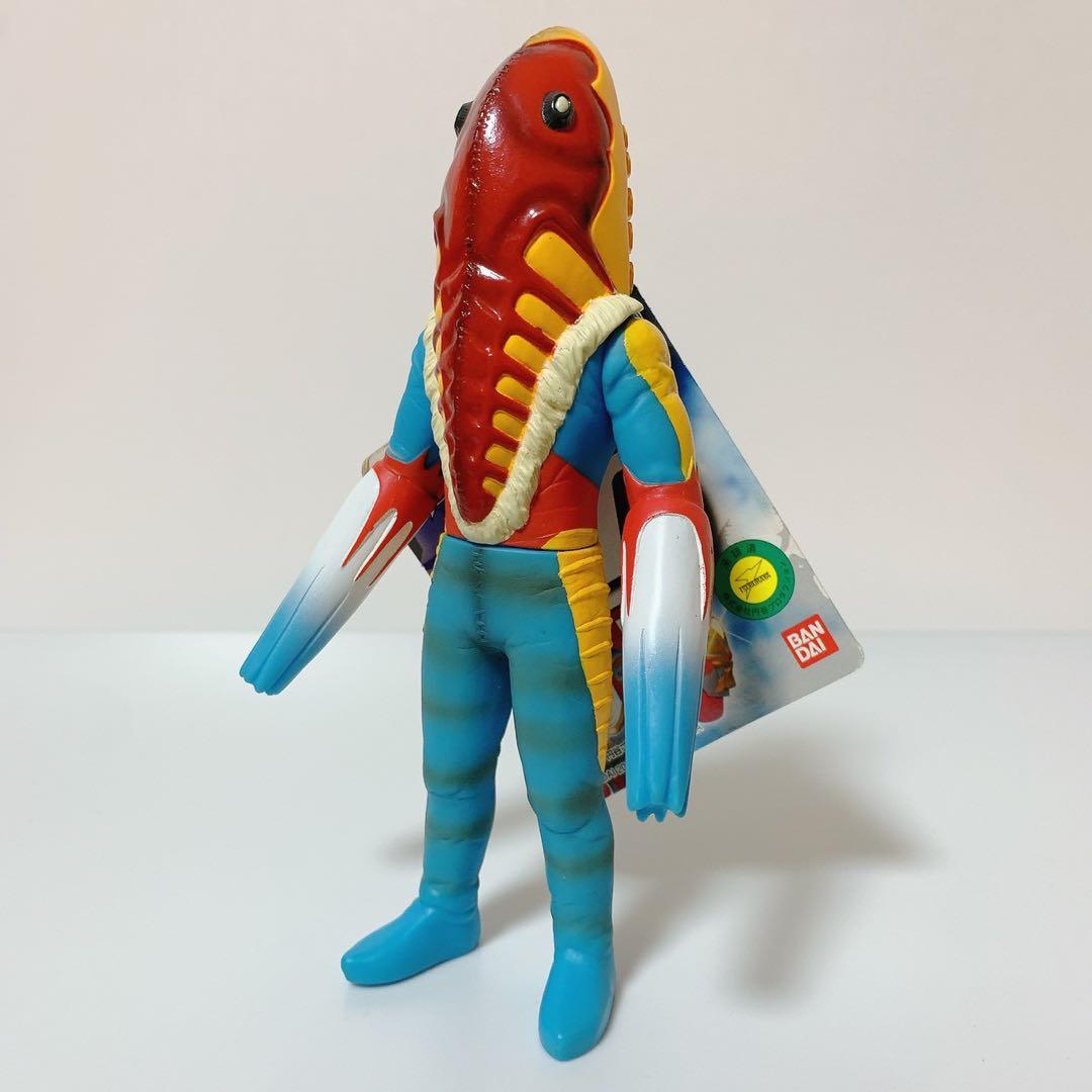 【当時物】メトロン星人（マックス）｜旧ウルトラ怪獣シリーズ／002