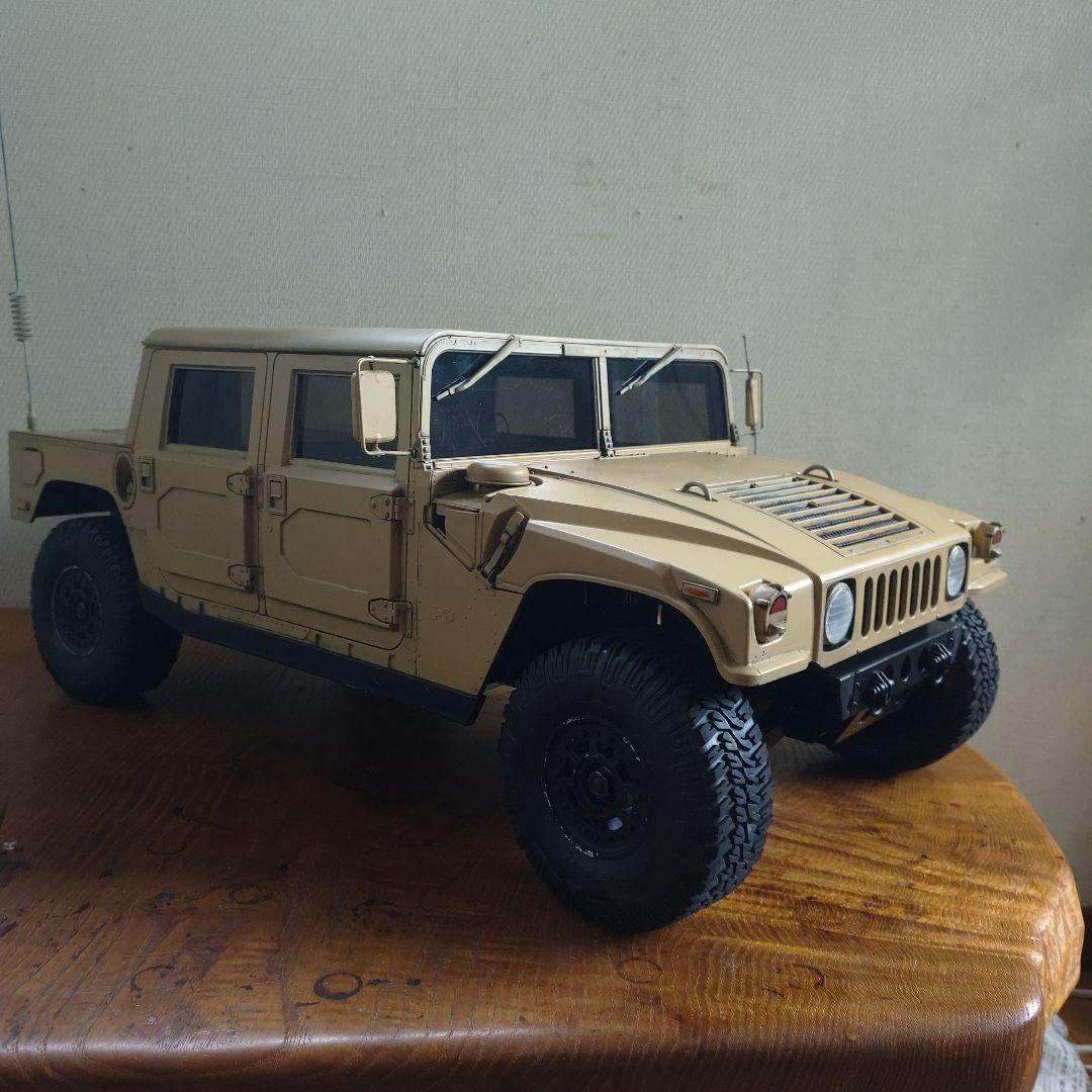 ディアゴスティーニ ハマー改造ラジコン