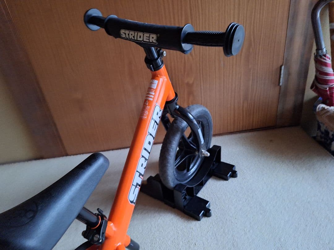 STRIDER ストライダー バランスバイク 12インチ オレンジ