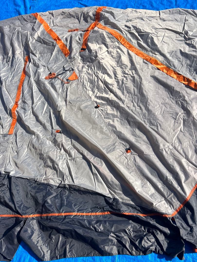 【美品】ティンバーリッジ ６人用 ツールームテント