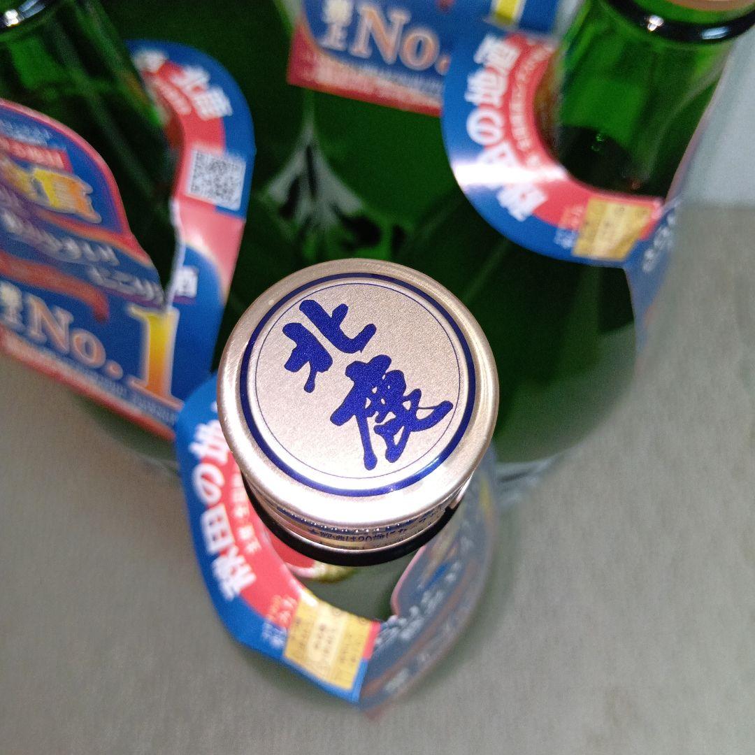 金賞受賞・北あきた　北鹿- にごり酒 容量:１８００ ml ５本セット