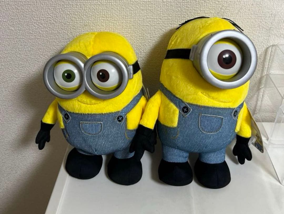 ミニオンズのぬいぐるみセット（海賊、バンパイヤ）