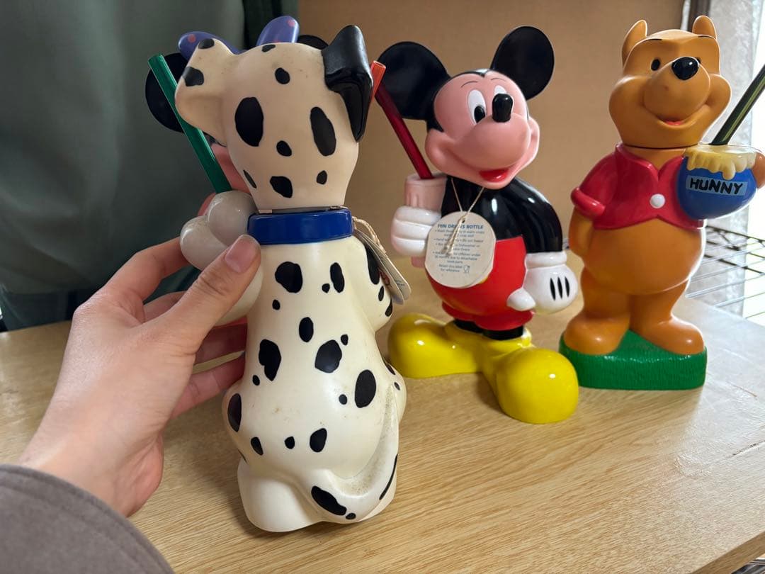 ビンテージ　ボトルホルダー　ディズニー