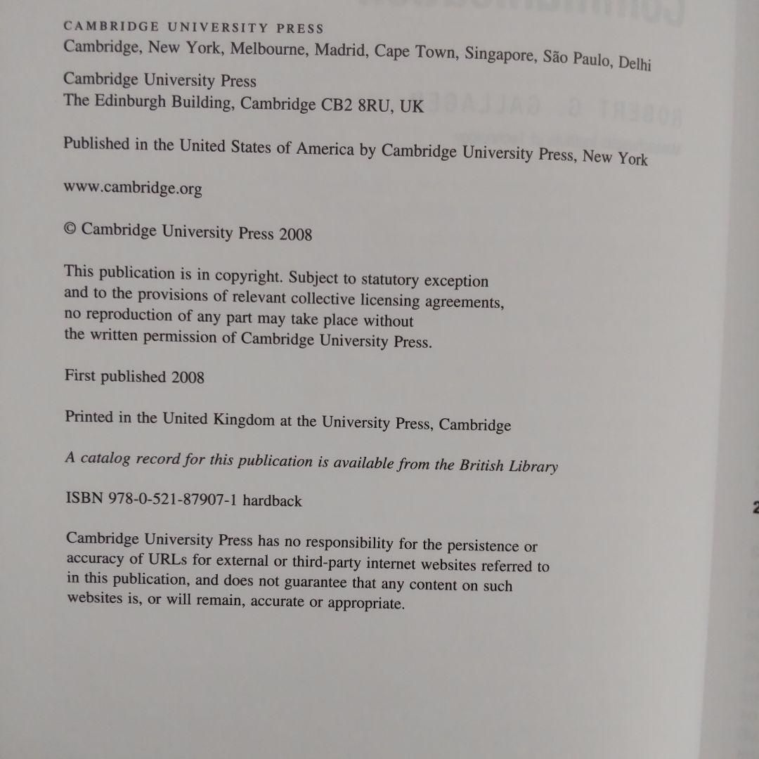 洋書 Principles of Digital Communication
