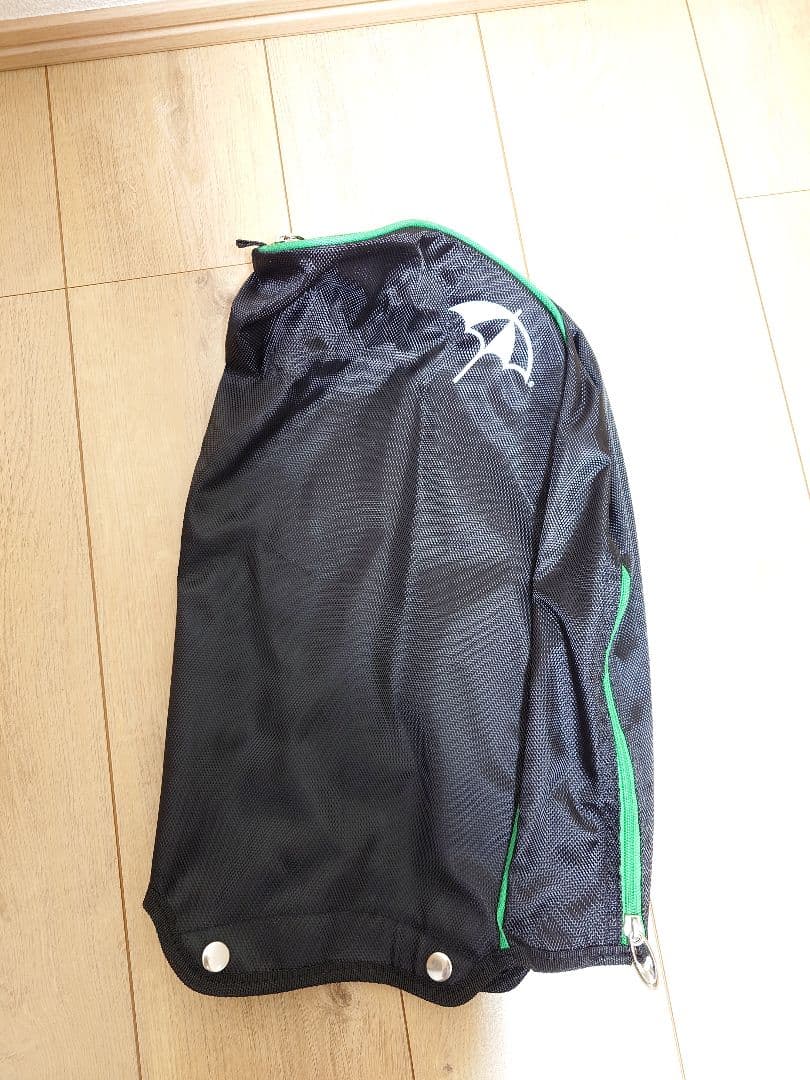 『新品・未使用❗️』アーノルド・パーマー キャディバッグ ブラック・グリーン