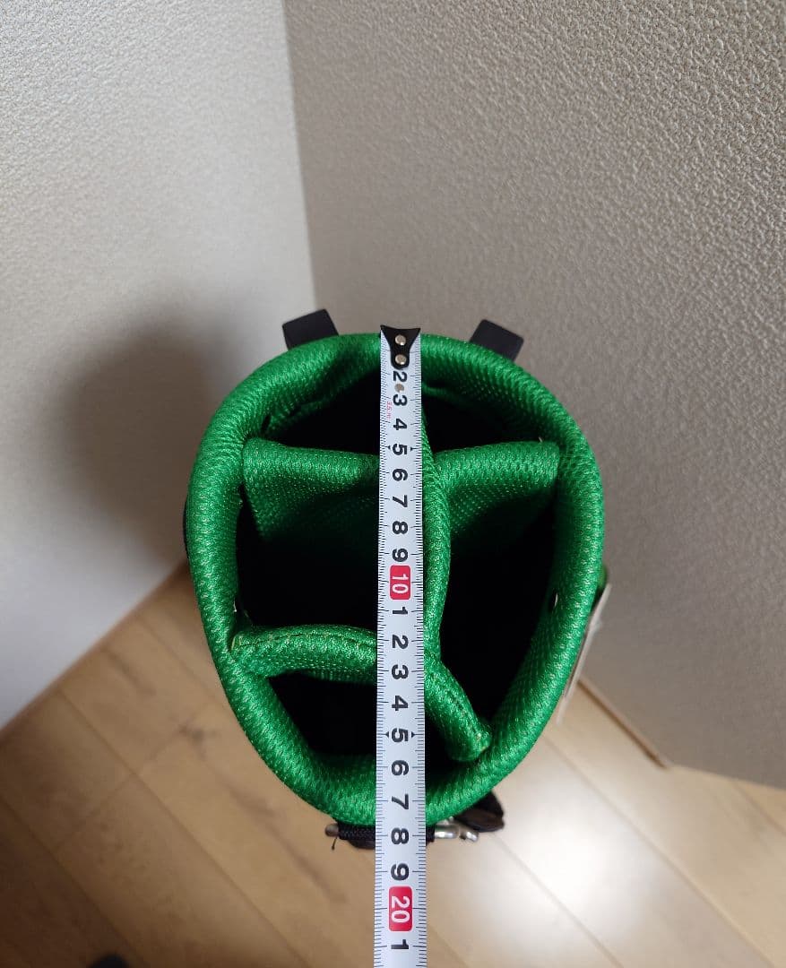 『新品・未使用❗️』アーノルド・パーマー キャディバッグ ブラック・グリーン