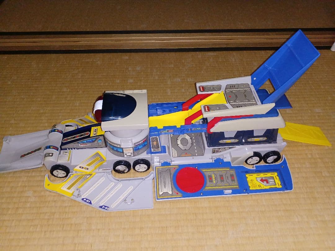 スーパーマグナムパトレーラー