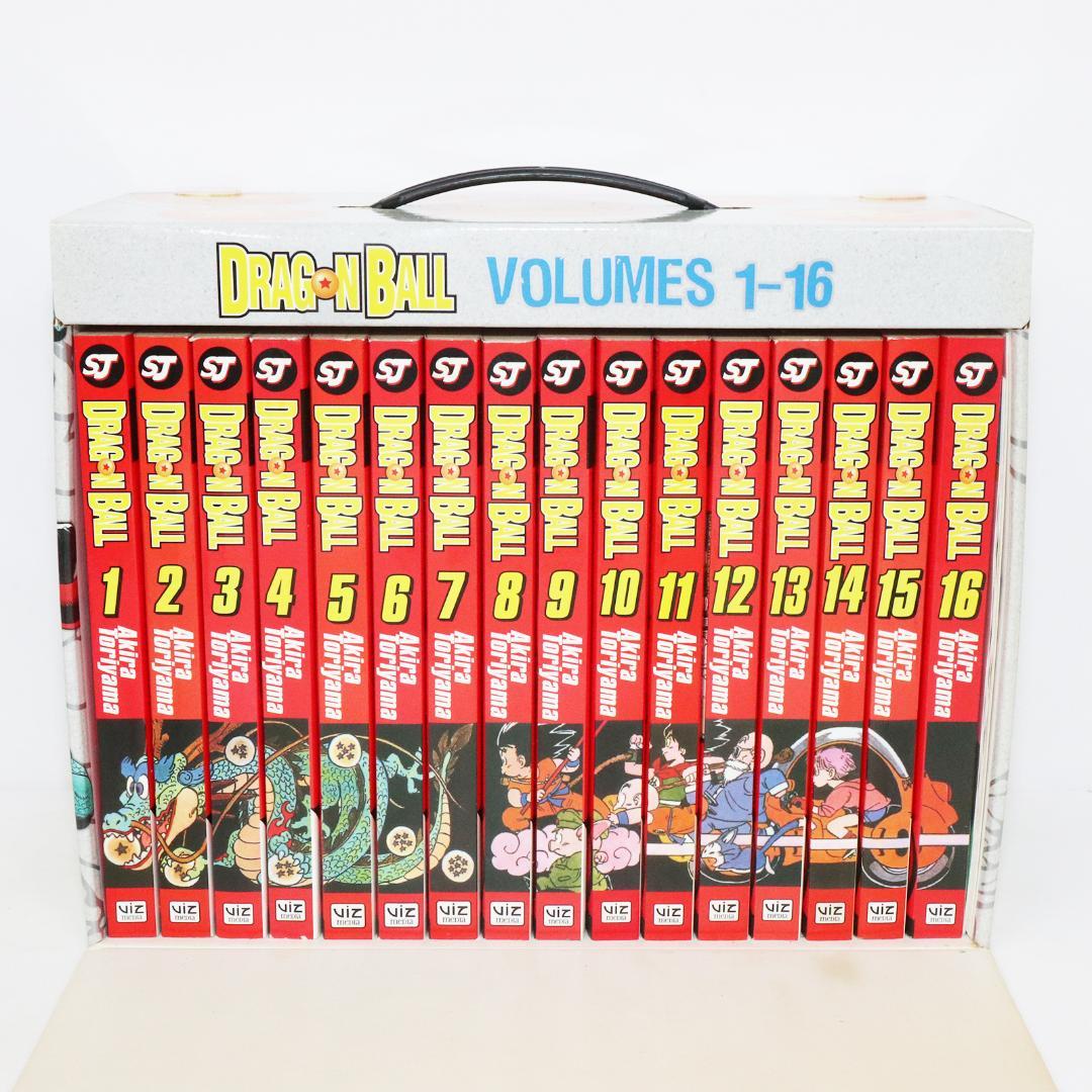 ドラゴンボール 完全版 ボックスセット 全16巻 英語版 漫画 洋書 コミック