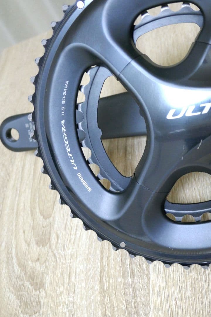 SHIMANO FC-6800 50-34T 11速 170mm