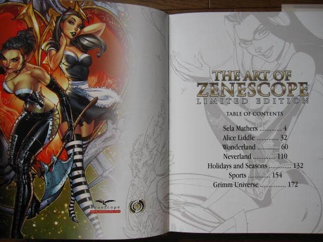 The Art of Zenescope　限定250部　アートプリント付き