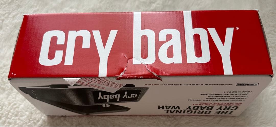 Dunlop Cry Baby GCB95 ワウペダル