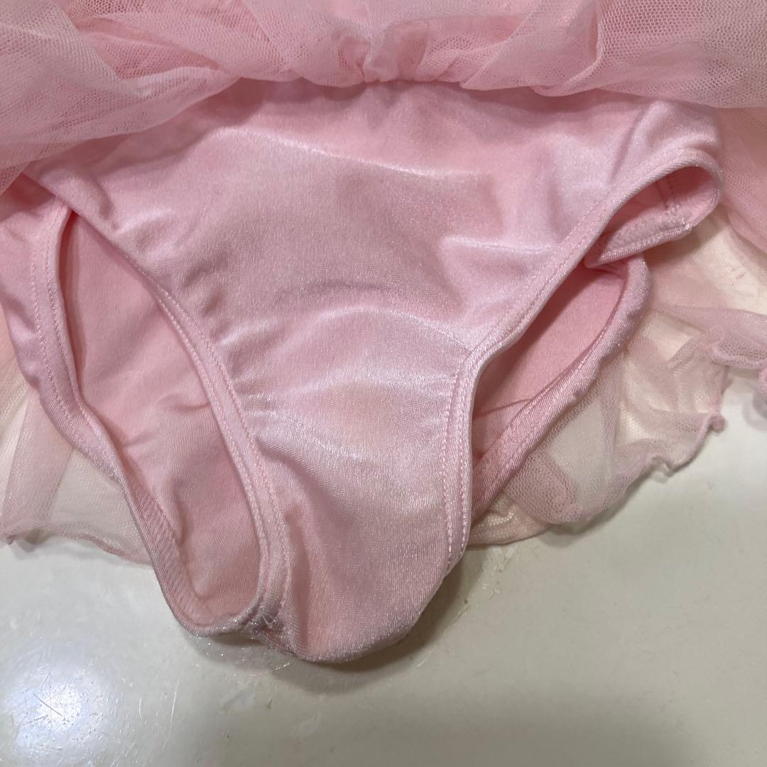 バレエ　スカ-ト付きレオタ-ド