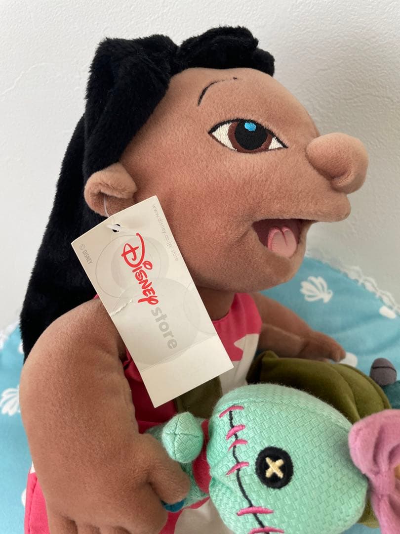リロアンドスティッチ　リロ　ディズニー ぬいぐるみ 約30cm ディズニーストア