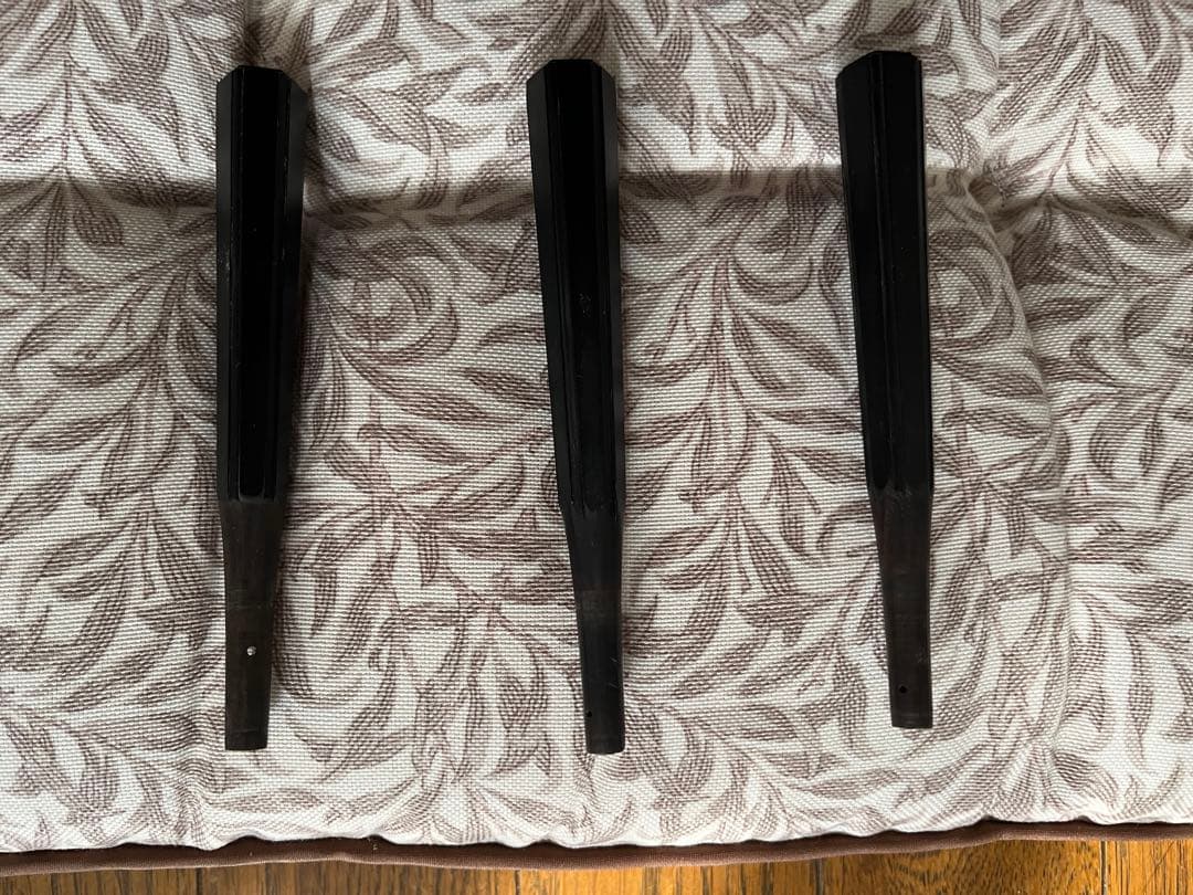 地唄用　三味線本体 紫檀