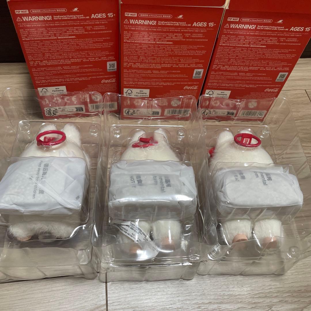 コーラ　ラブブ　3点セット　LABUBU