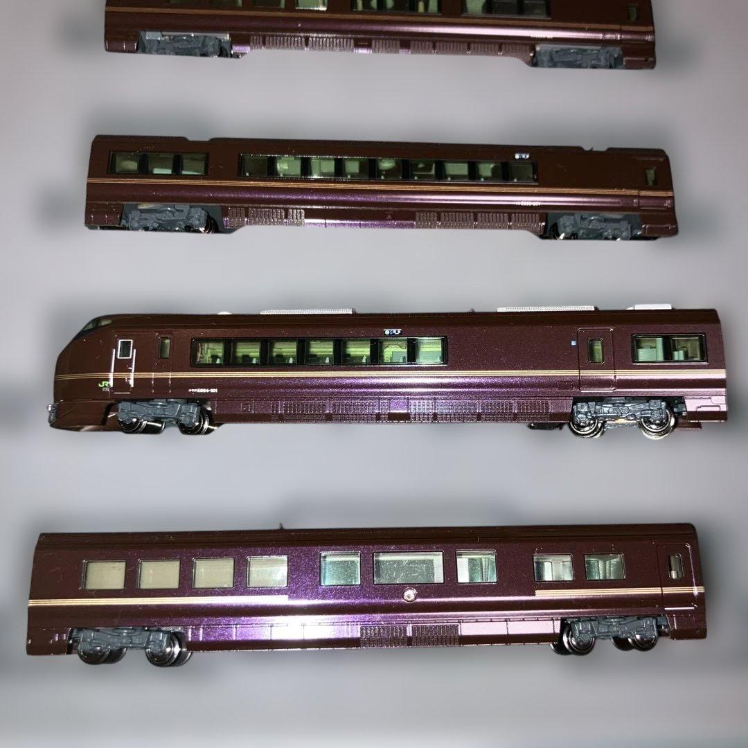 KATO 10−1123 E655系　なごみ5両 ＋特別車両