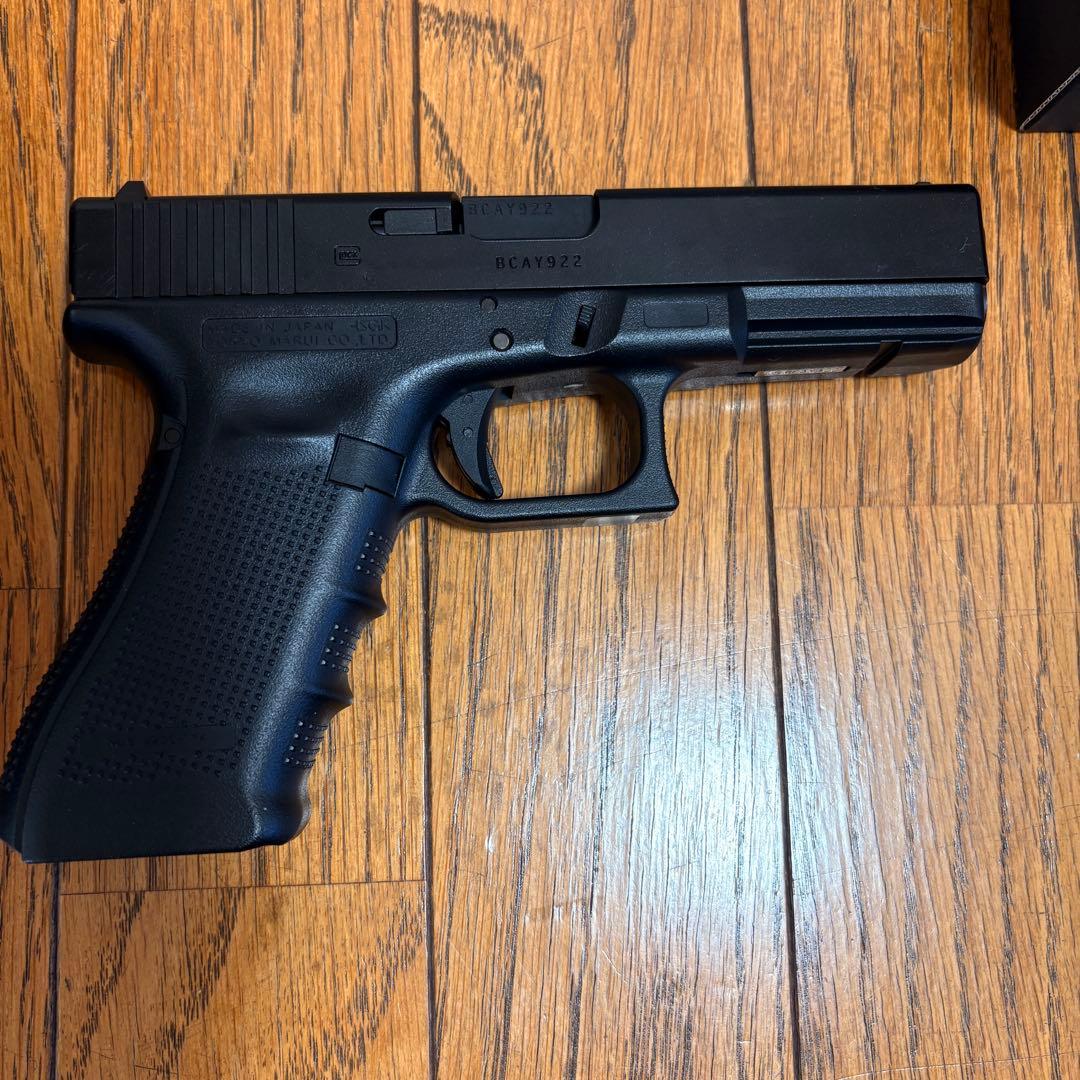 N*Z様 GLOCK 17 Gen.4 ガスブローバック エアガン