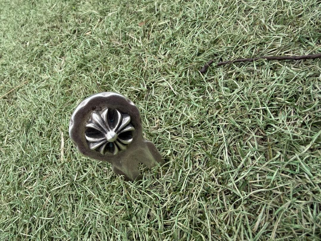 クロムハーツ ゴルフ グリーンフォーク