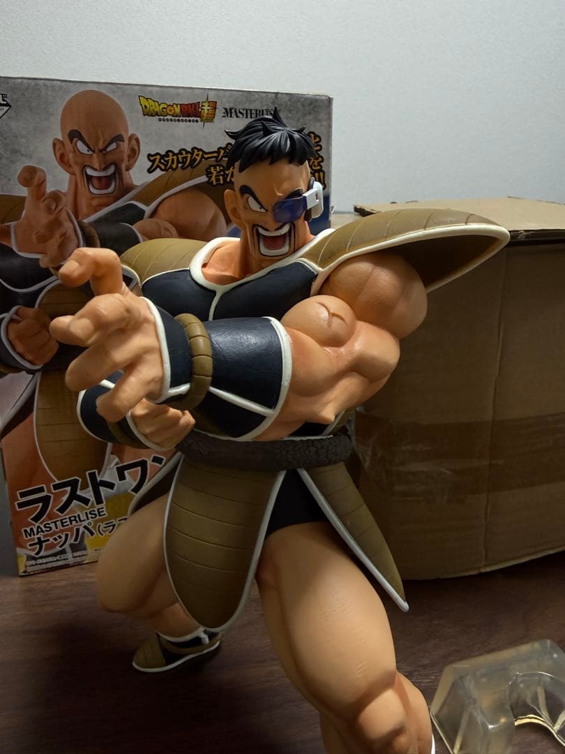 ドラゴンボール　フィギュア　ラストワン　天下分け目の超決戦　ナッパ　国内正規品