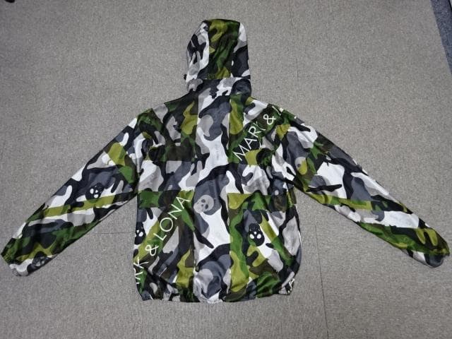 稀少!!(木村拓哉着用モデル)MARK&LONA マークアンドロナ・ブルゾン緑