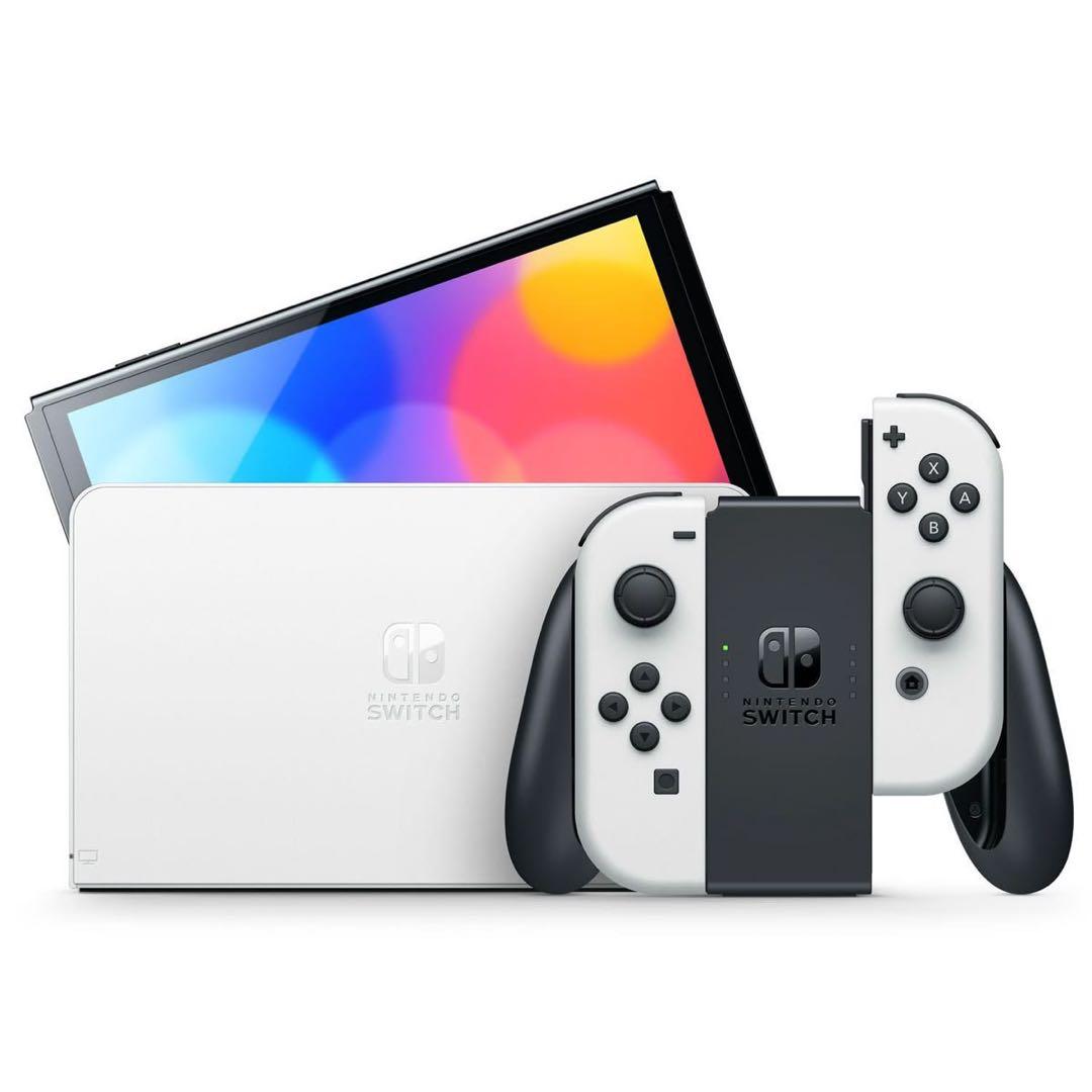 Nintendo switch 有機EL ソフト2本付き@M