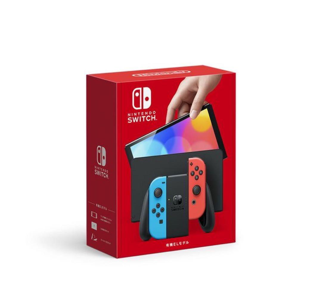 Nintendo switch 有機EL ソフト2本付き@M
