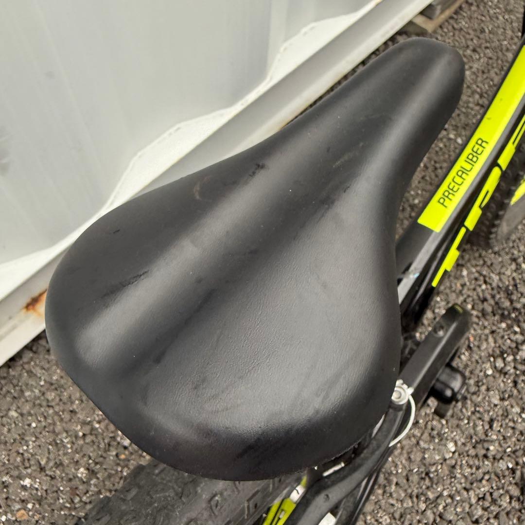 子供用自転車 16インチ Precaliber 身長99-117cm ブラック