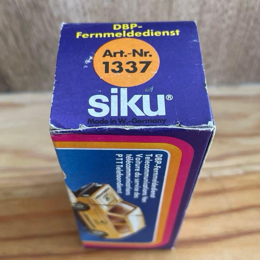 〈Siku〉ジク VW GOLF ゴルフ LS (西ドイツ製)