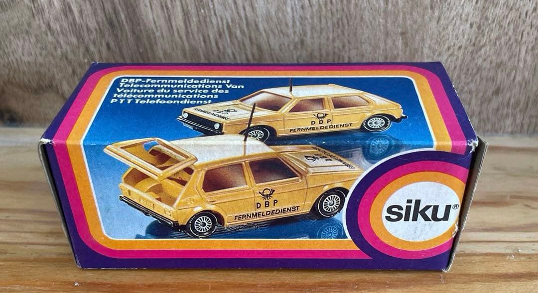 〈Siku〉ジク VW GOLF ゴルフ LS (西ドイツ製)