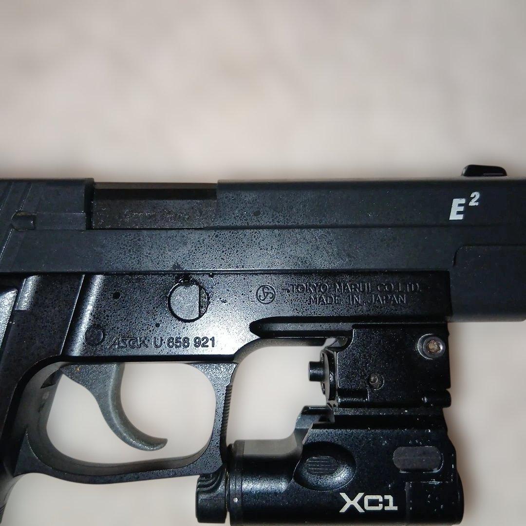 東京マルイSIG P226E2タクティカルカスタム