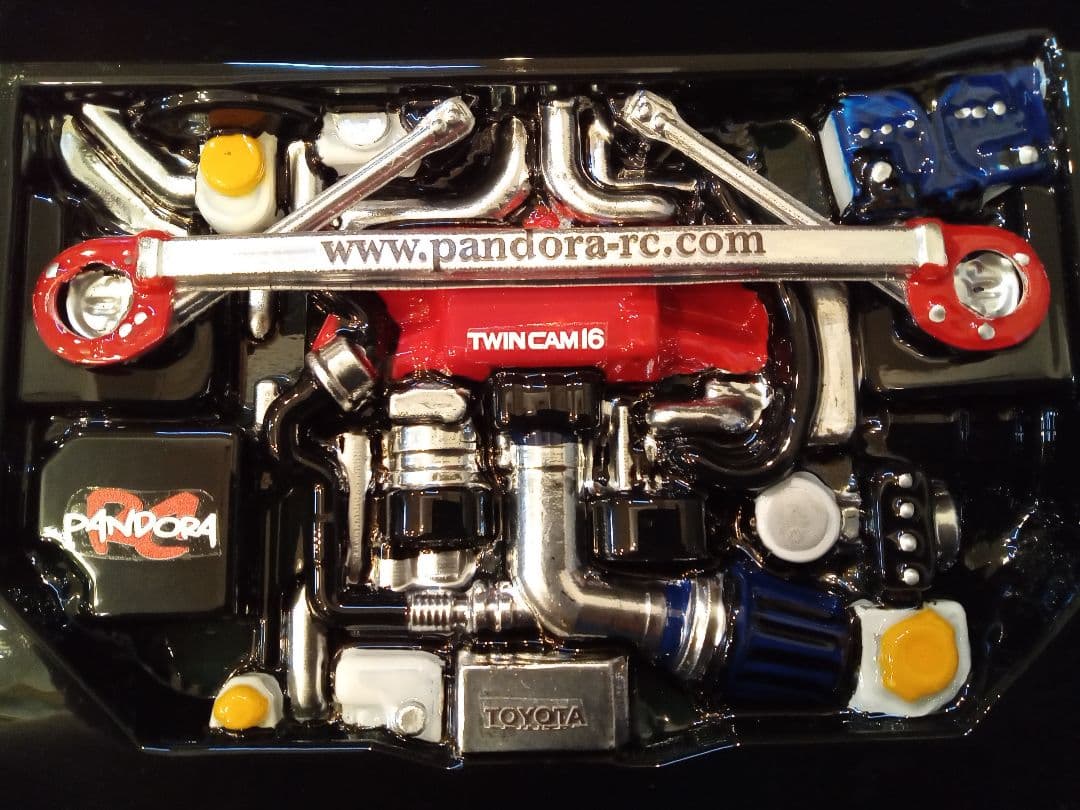 トヨタ86 ZN6用 エンジンルームパネル&オイルクーラーメッシュホース付き