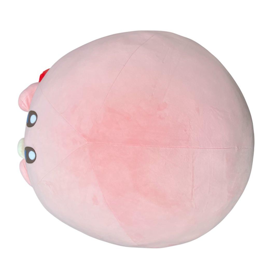 受注限定品 美品　まんぷくカービィ 特大 ぬいぐるみ　おまんじゅうセット