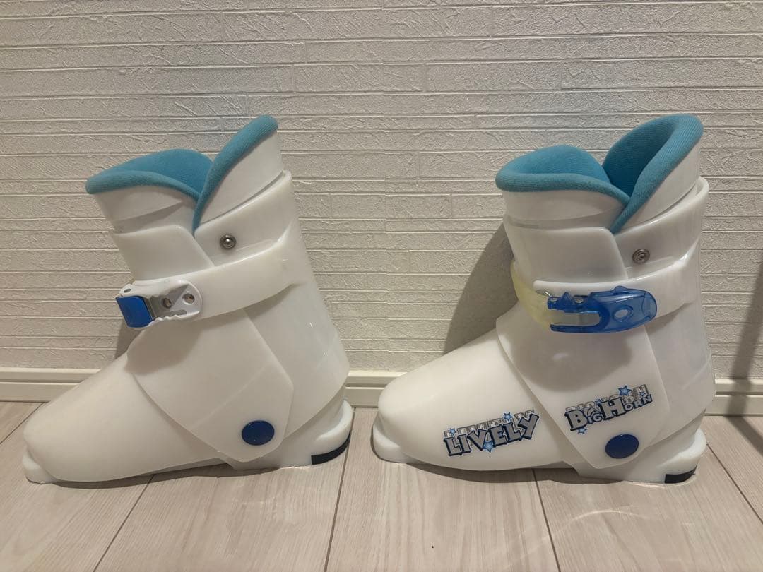 swallow スキー板 ストック ブーツ 3点セット キッズ ジュニア