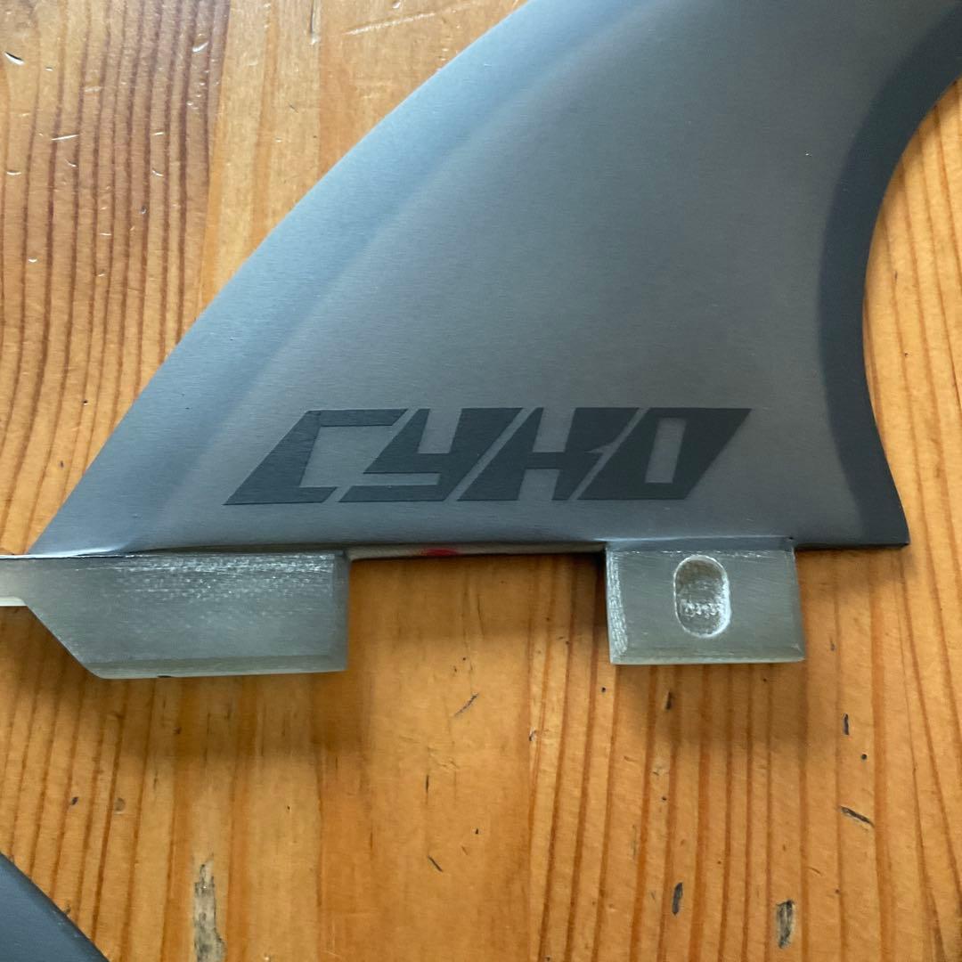 cykoサイコ　トライフィンセット　FCSⅡ Mサイズ