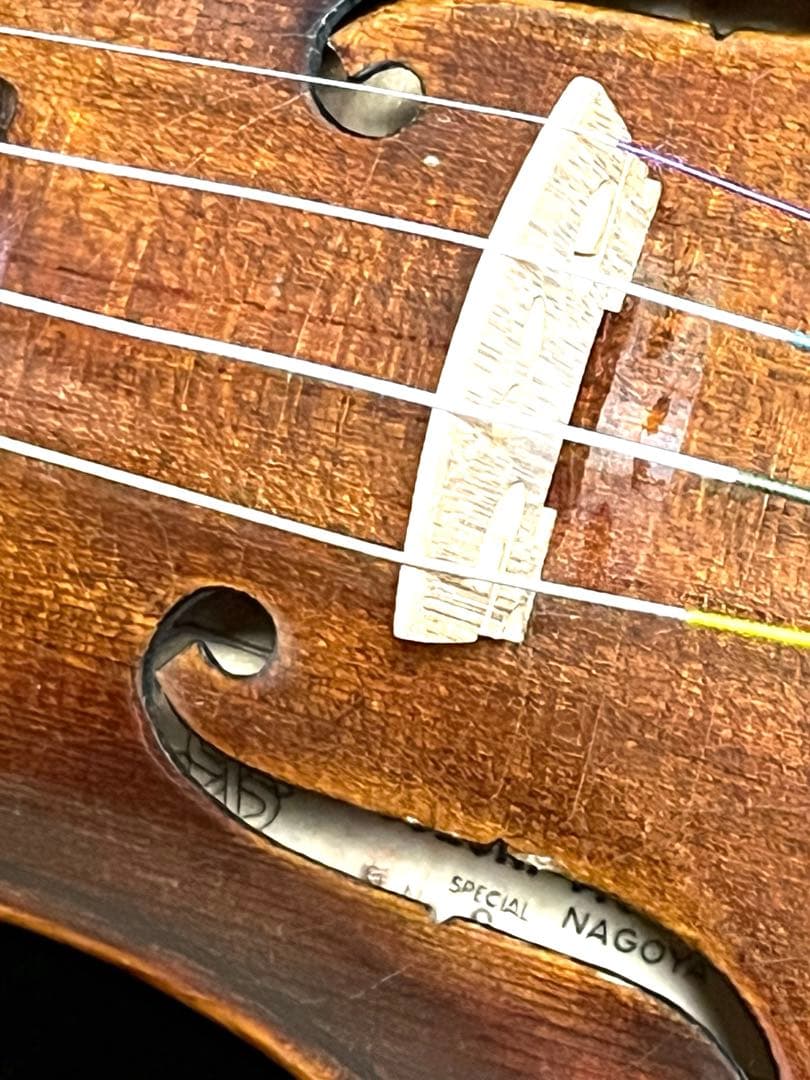 特No.2 1958年製 1/2スズキ バイオリン ヴァイオリン　分数