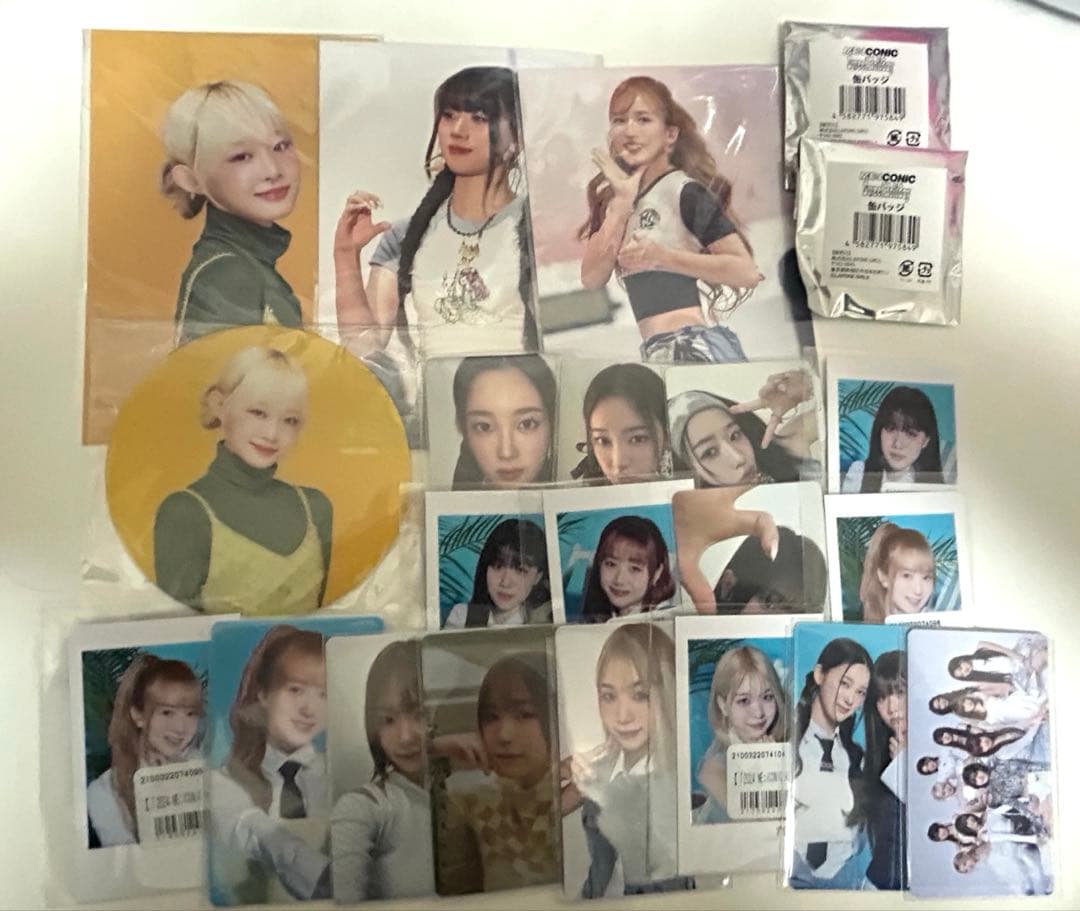 ME:I 飯田栞月トレカセットまとめ売り